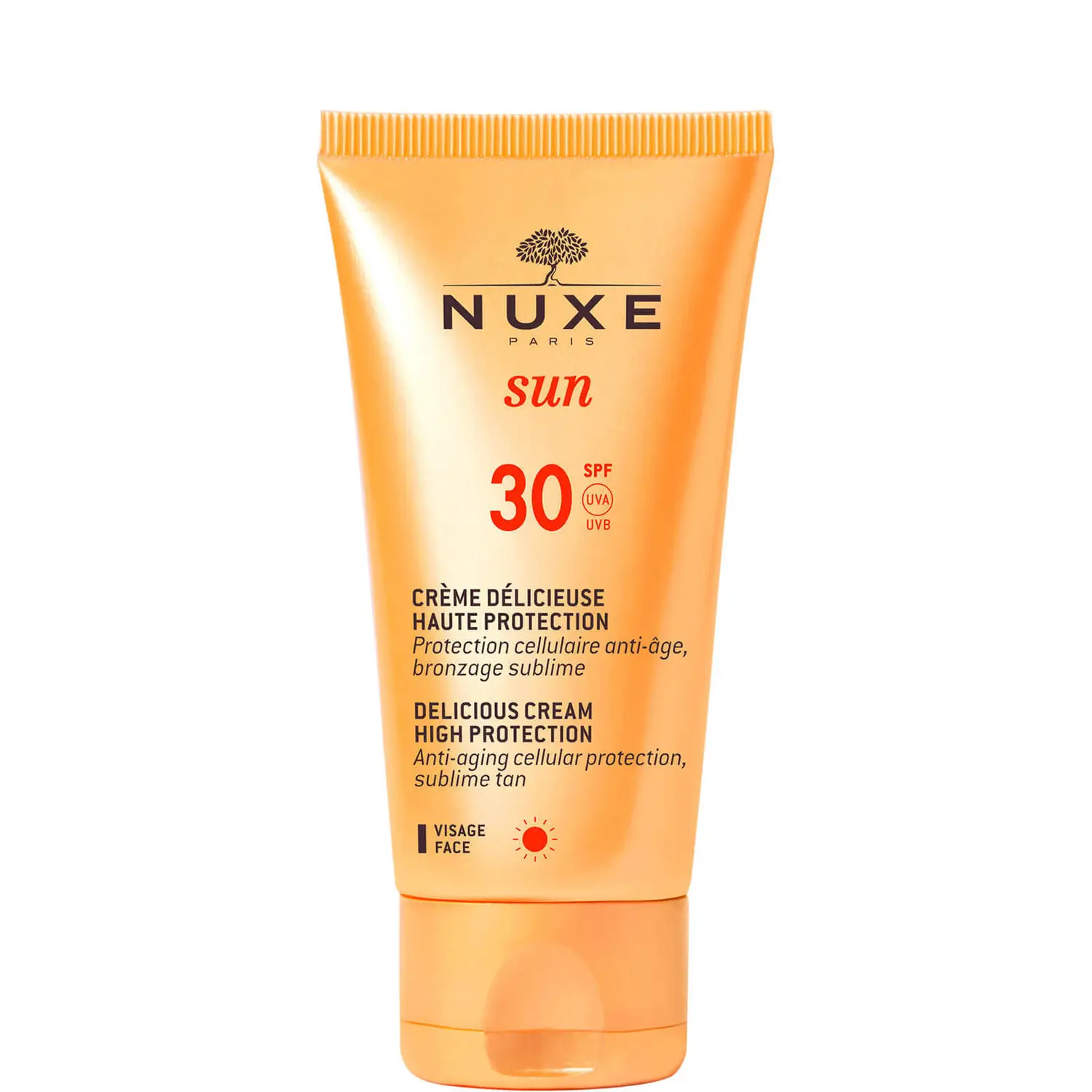 

Crema Solare Deliziosa Viso Alta Protezione SPF30 Sun Nuxe 50ml