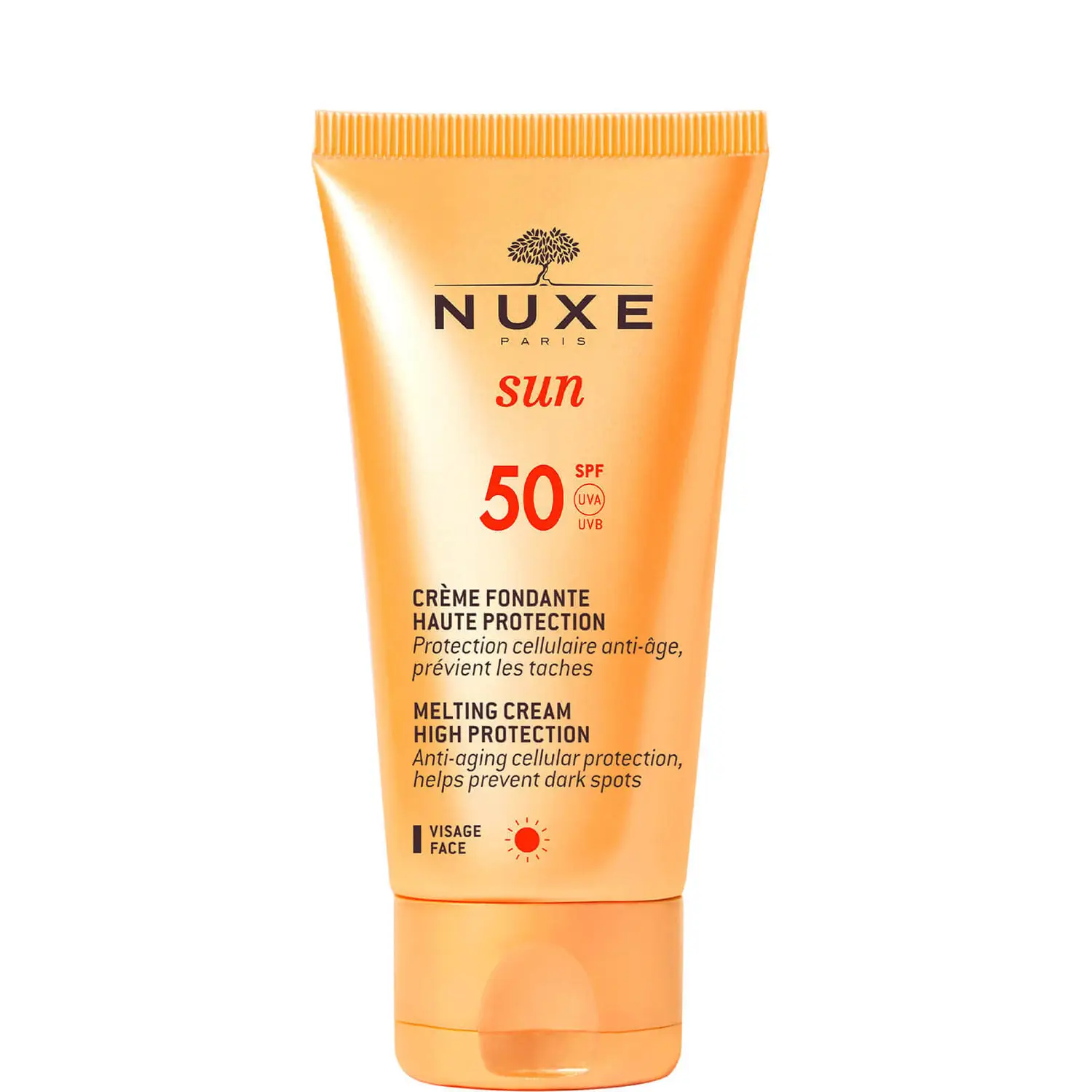 Image of Crema Solare Fondente Viso SPF50 Sun Nuxe 50ml033