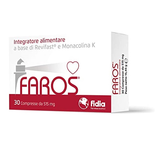 

Faros Fidia 30 Compresse