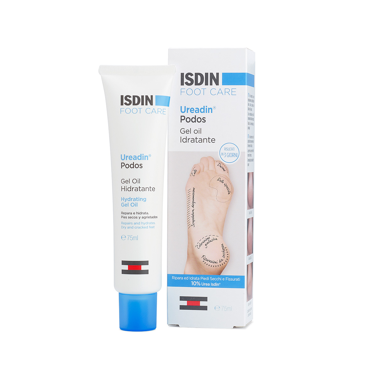 

Ureadin® Podos Isdin Foot Care 75ml