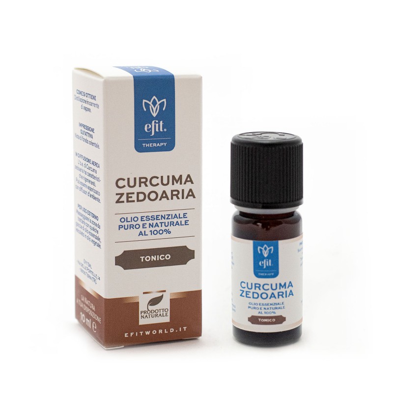Curcuma Zedoaria Olio Essenziale Efit® 10ml