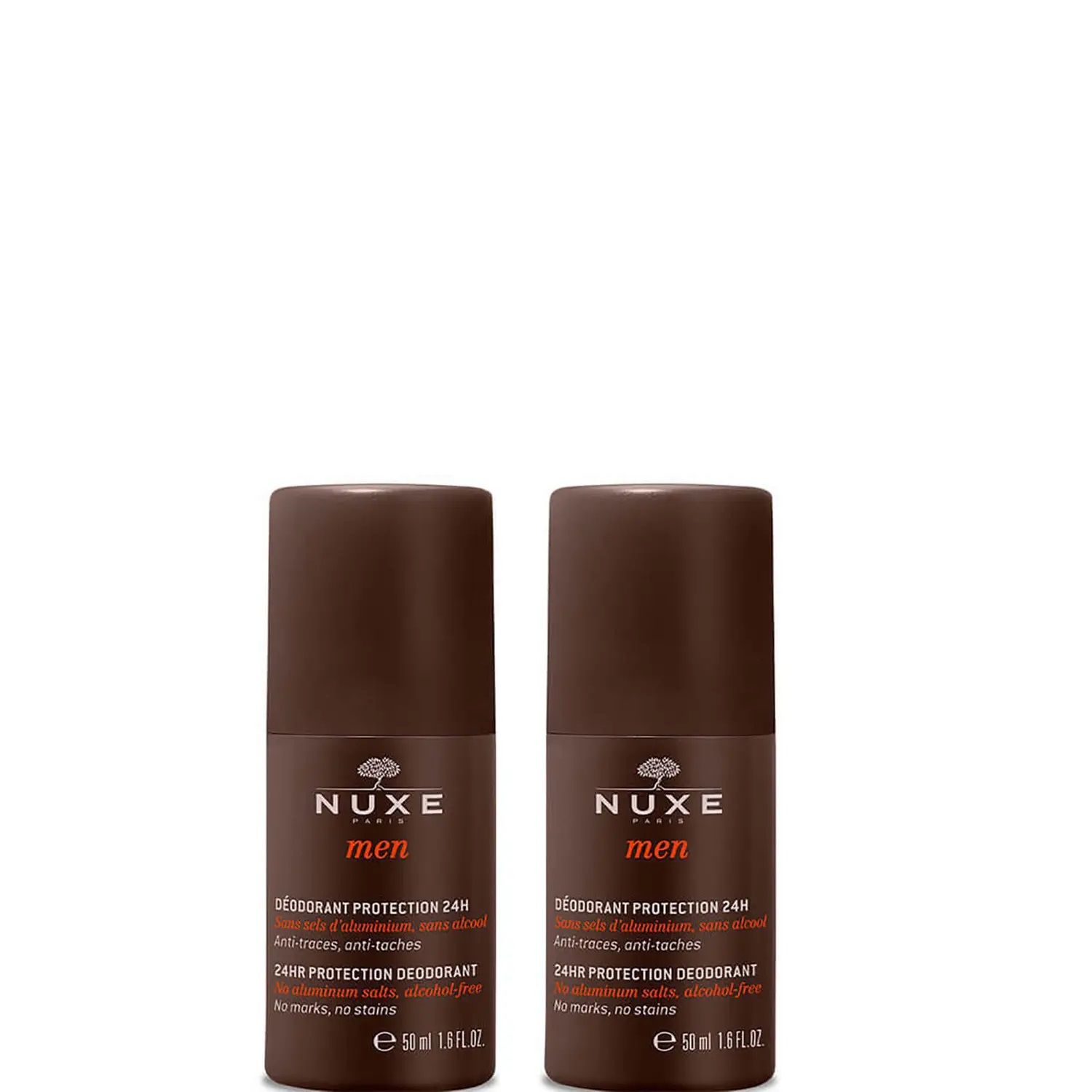 Image of Duo Deodorante Uomo Protezione 24 Ore Men Nuxe 2x50ml033