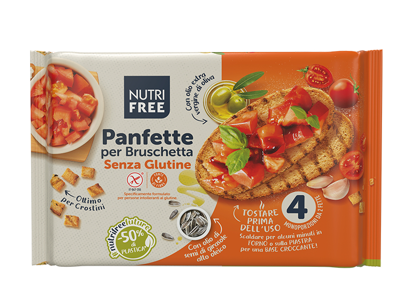 Image of Panfette Per Bruschetta NutriFree 300g033