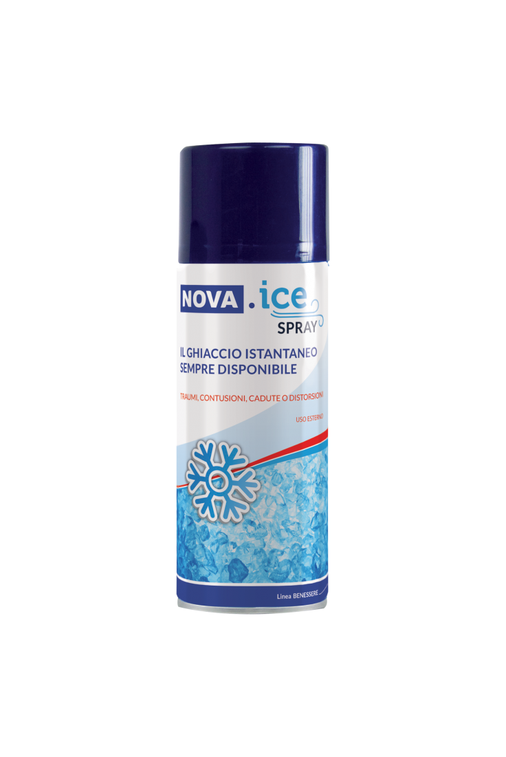 

Nova Argentia Nova.Ice Ghiaccio Secco Istantaneo Spray 400ml