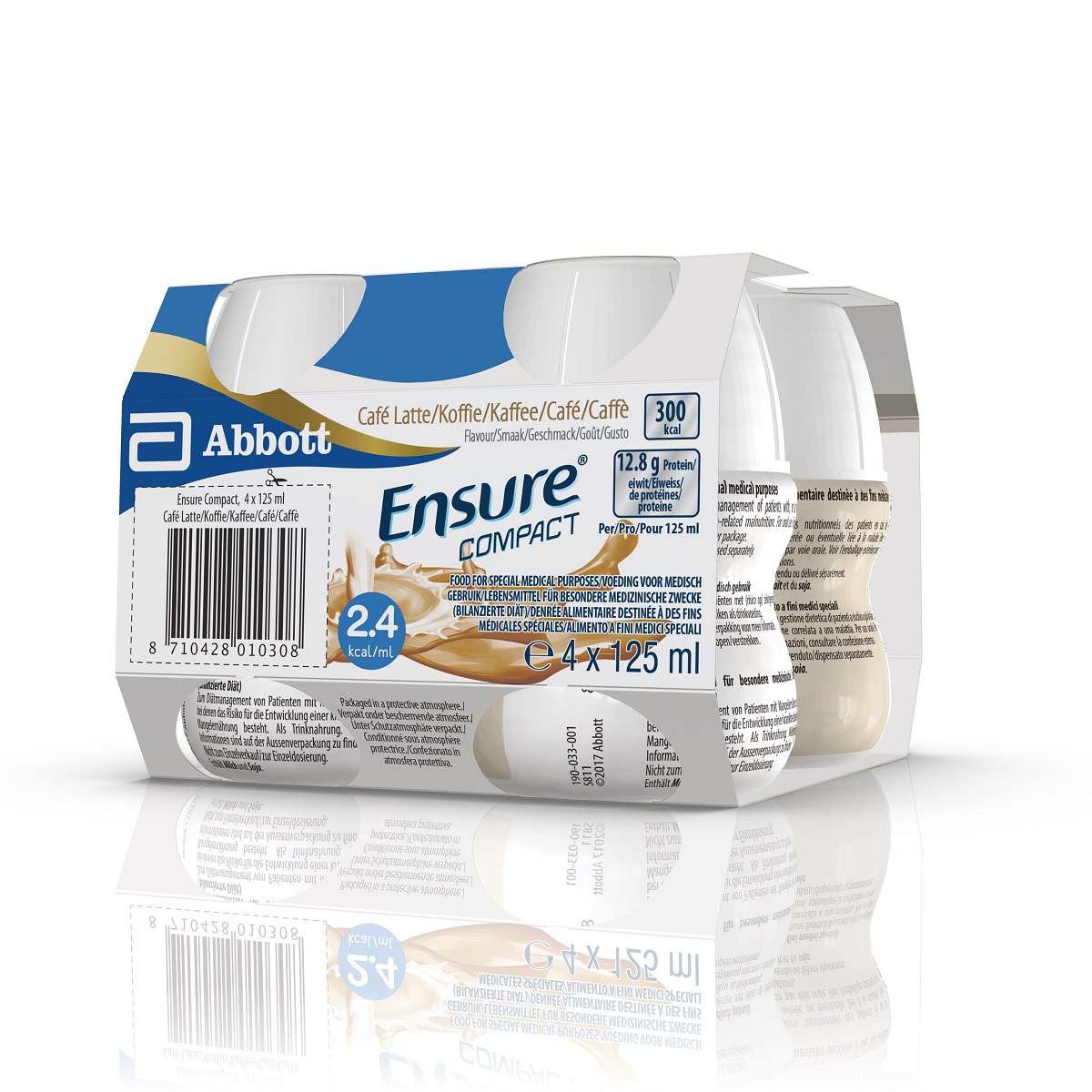 

Ensure COMPACT Caffè Abbott 4x125ml