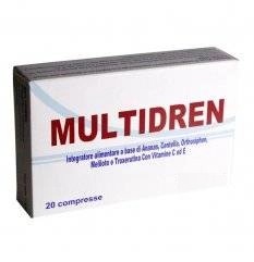 Multidren Mirapharma 20 Compresse-image