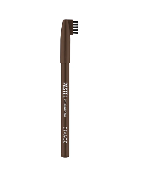 Image of Pastel Eyebrow Pencil 06 Dark Brown Divage033