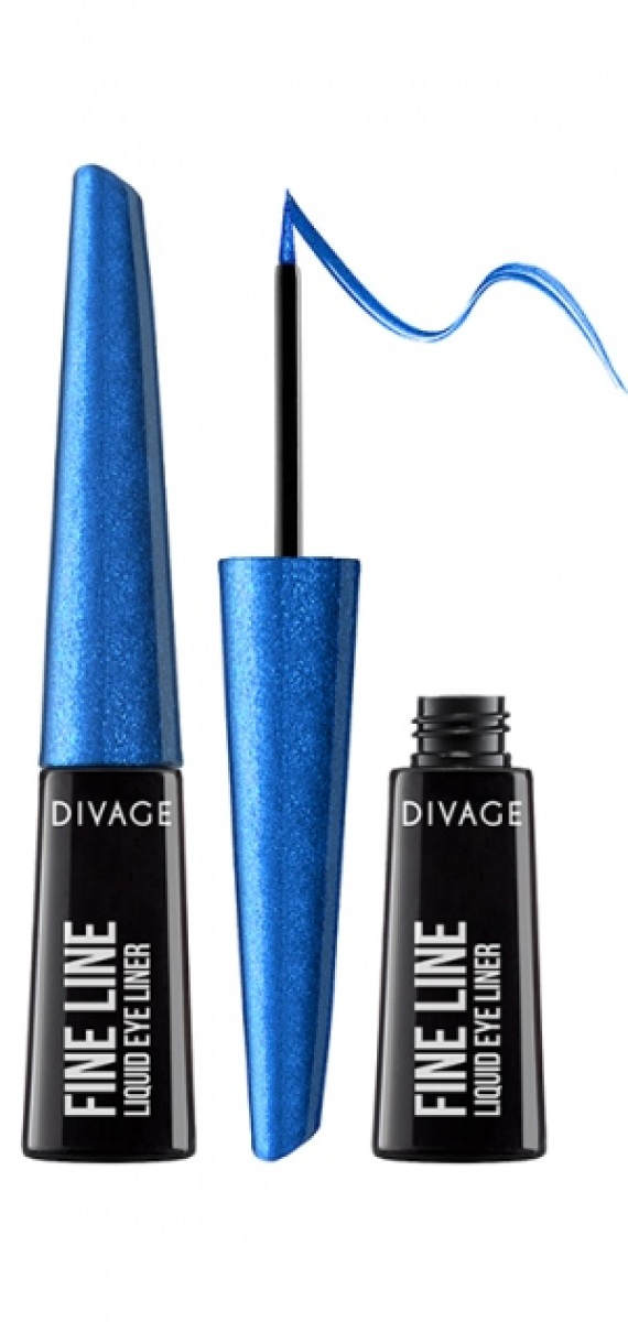 Image of Fine Line Liquid 03 Night Blue Divage033