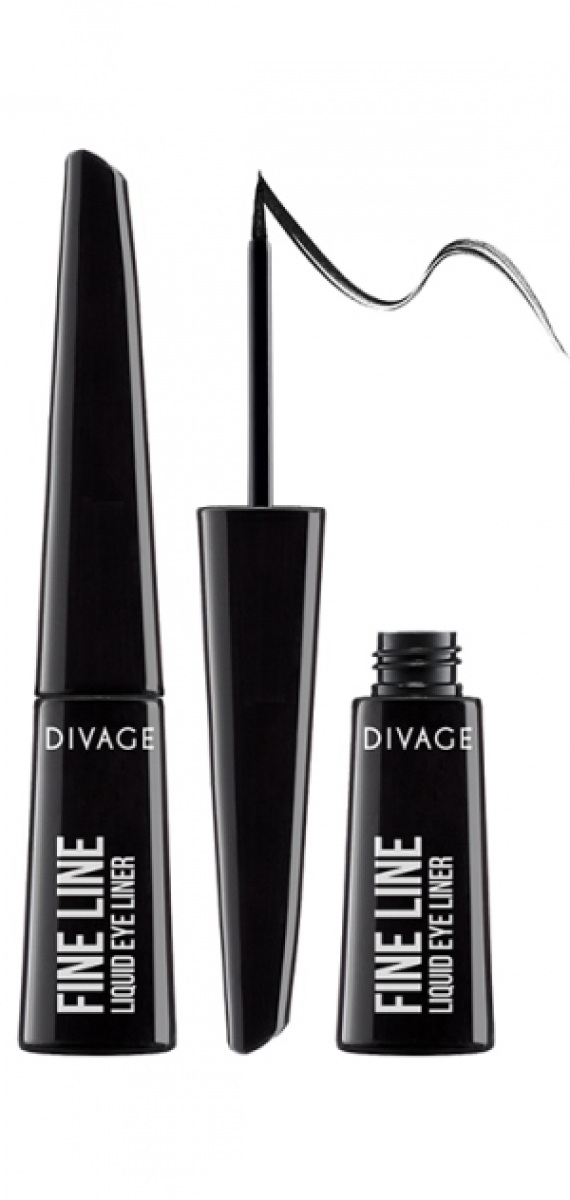 Image of Fine Line Liquid 07 Pure nero Divage033