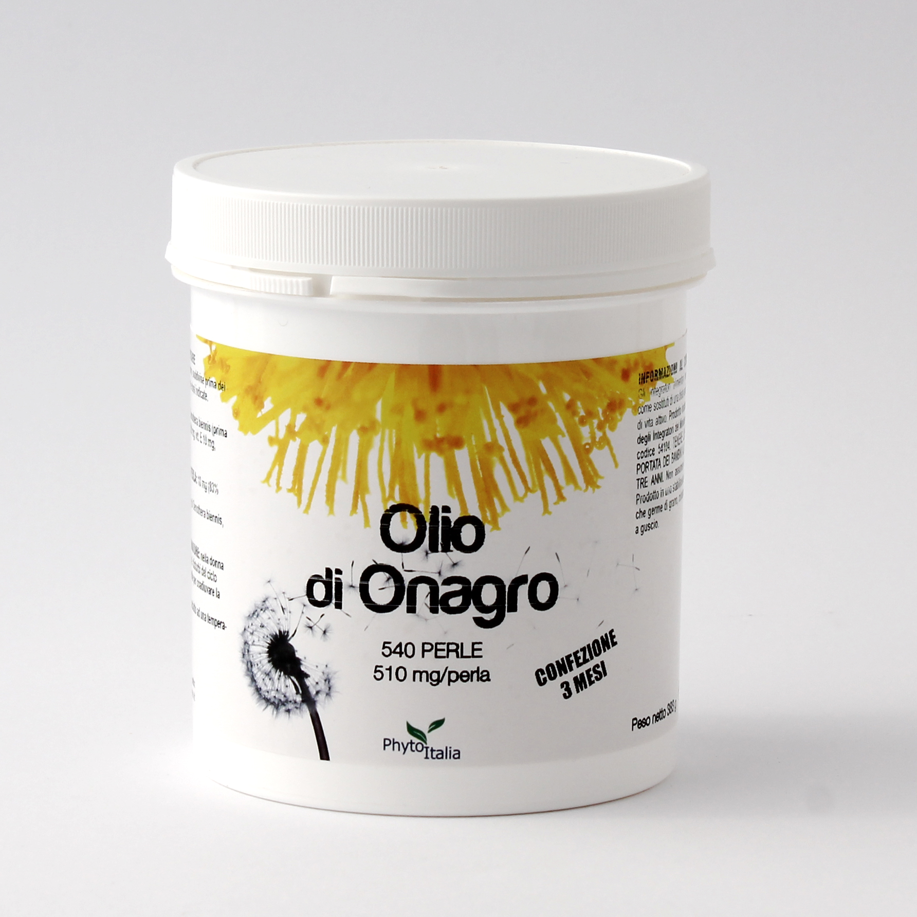 

Phytoitalia Olio Di Onagro Integratore Alimentare 60 Capsule