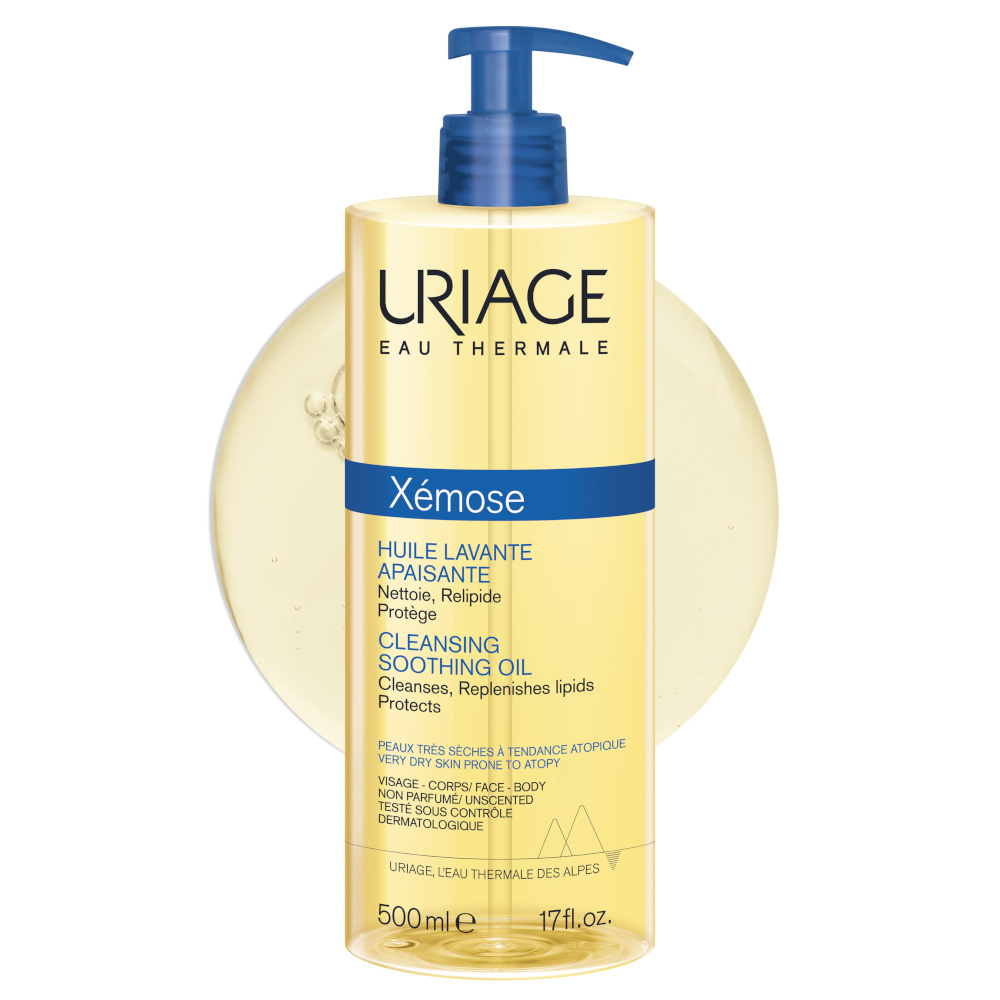 Image of Xémose Olio Detergente Lenitivo Uriage 500ml033