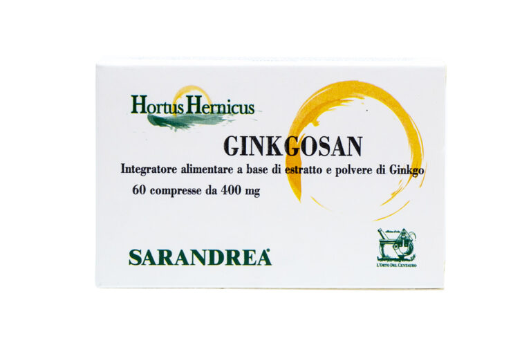 Image of L&#39;Orto Del Centauro Ginkgosan Sarandrea 60x400mg033