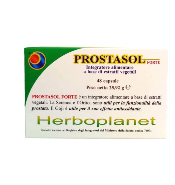 Image of Prostasol Forte Herboplanet(R) 48 Capsule033