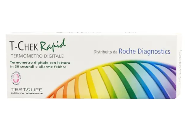 Roche T-Chek Rapid Termometro Digital Roche Diagnostics 1 Pezzo