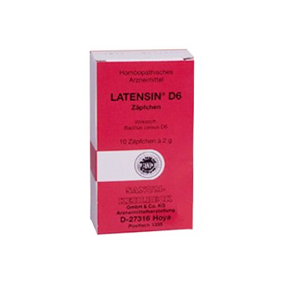 Latensin D6 Sanum 10 Supposte Da 2g