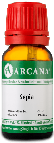 Sepia Officinalis 30lm Arcana 10ml