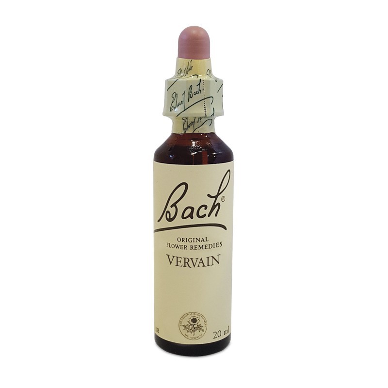 Vervain Flower Remedies Bach Center 20ml