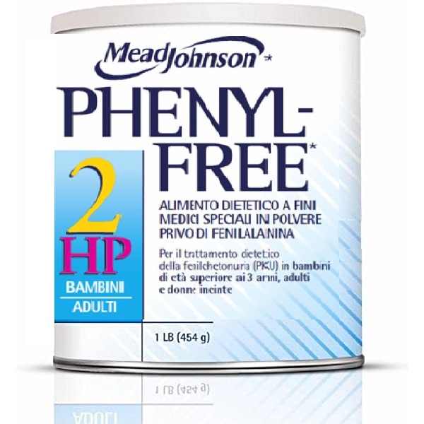 Image of Phenyl-Free 2HP Mead Johnson Polvere 454g