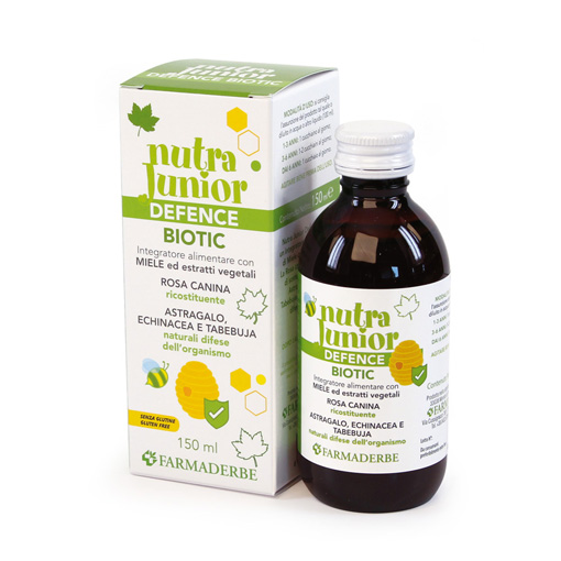 Image of Nutra Junior Defence Biotic Farmaderbe 150ml033