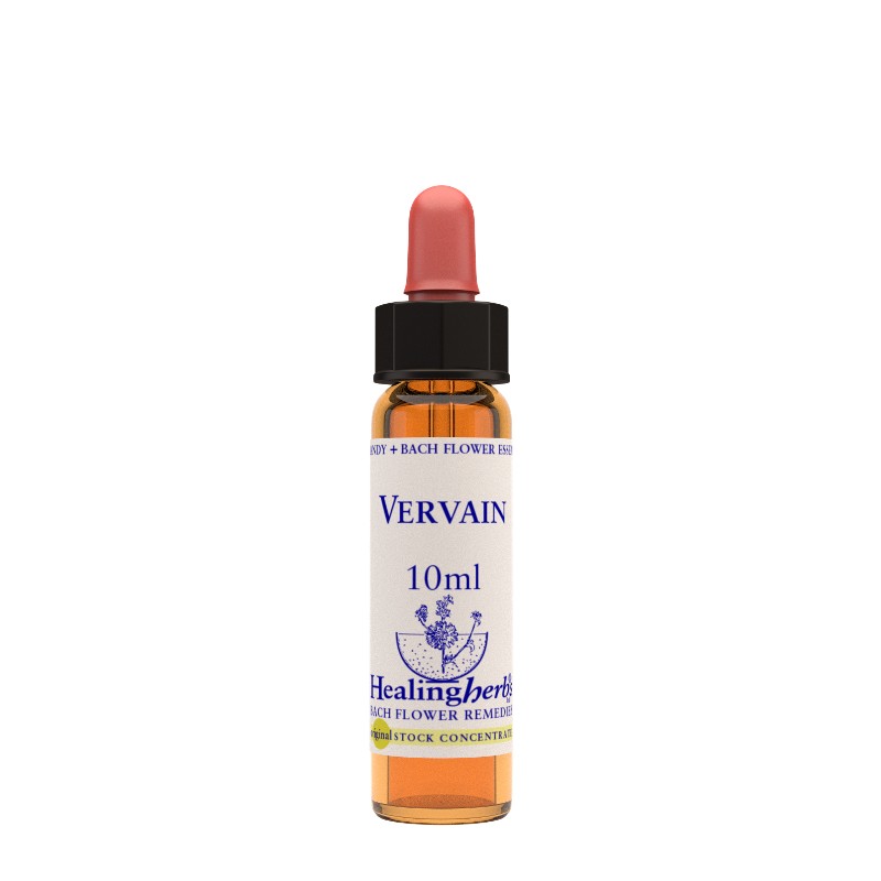 Vervain Bach Flower Remedies Healing Herbs 10ml