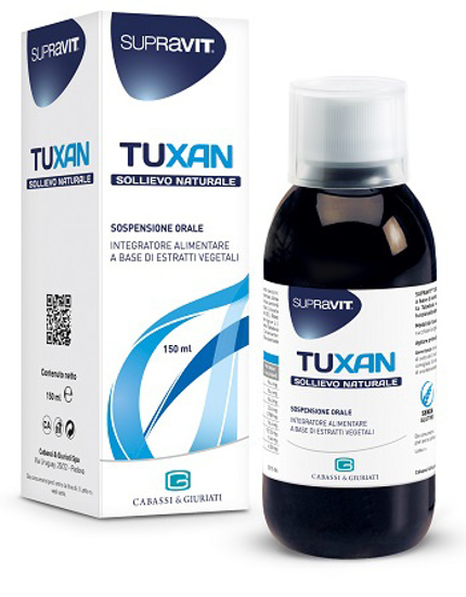 Image of Supravit(R) Tuxan Sollievo Naturale Sciroppo 150ml033