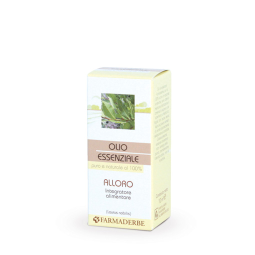 Image of Alloro Olio Essenziale Farmaderbe 10ml033