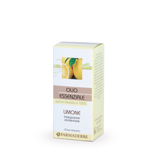 Image of Limone Olio Essenziale Farmaderbe 10ml033