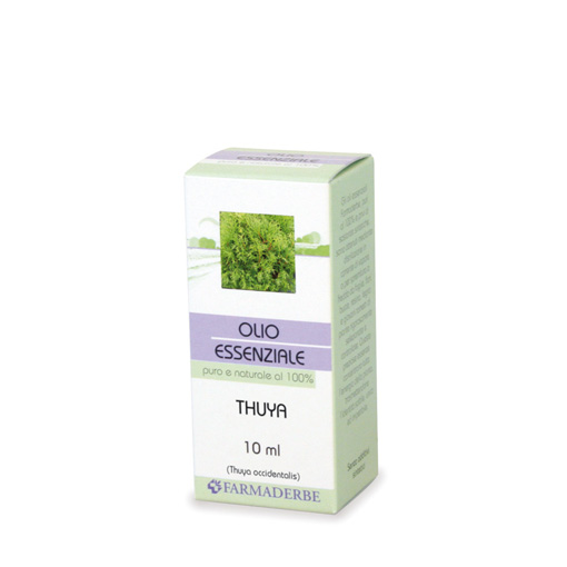 Image of Thuya Olio Essenziale Farmaderbe 10ml033