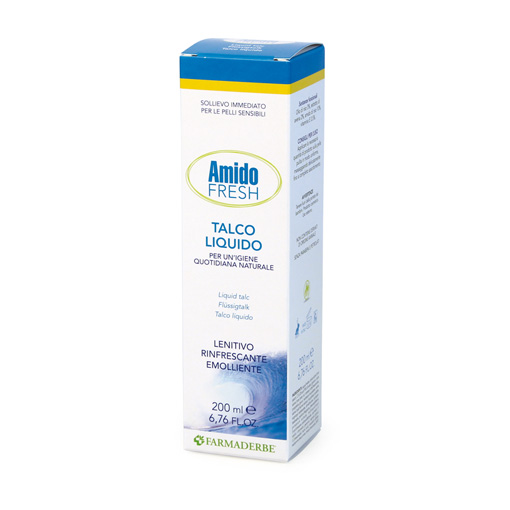 Image of Amido Fresh Talco Liquido Farmaderbe 200ml033