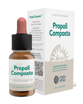 Image of Propoli Composta Forza Vitale 10ml033