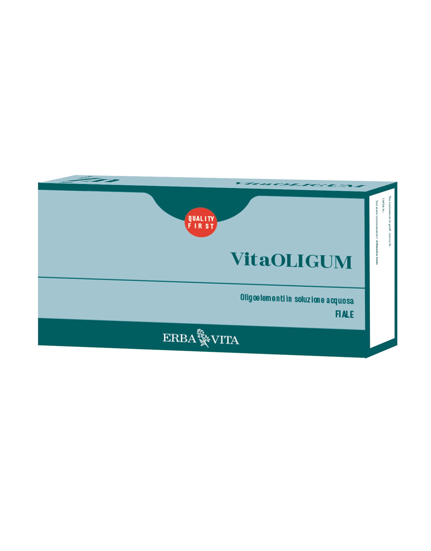 Image of Vitaoligum Magnesio Erba Vita 20 Fiale033