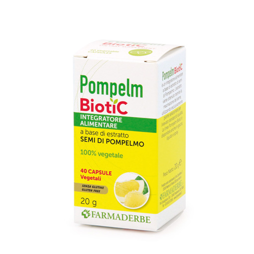 Image of Pompelm Biotic Farmaderbe 40 Capsule033