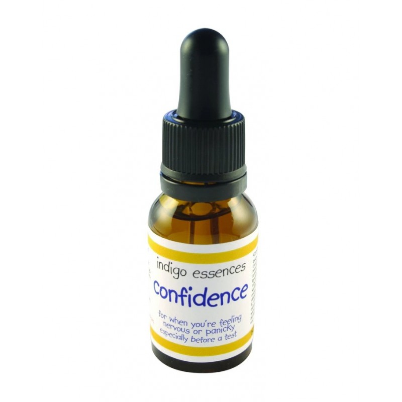 Image of Confidence Formula Composta Indaco Indigo Essences 15ml033