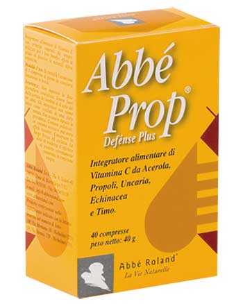 Image of Abbé Prop(R) Defense Plus Abbé Roland(R) 40 Compresse