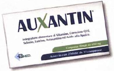 Image of Auxantin(R) Bimed 20 Compresse033