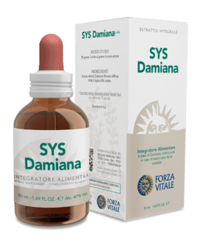 Image of Sys Damiana Forza Vitale 50ml033