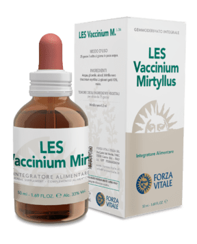 Image of Les Vaccinium Myrtillus Forza Vitale 50ml033