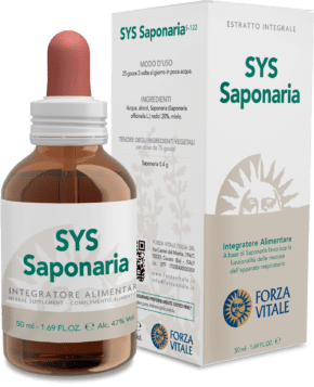 Image of Sys Saponaria Forza Vitale 50ml033