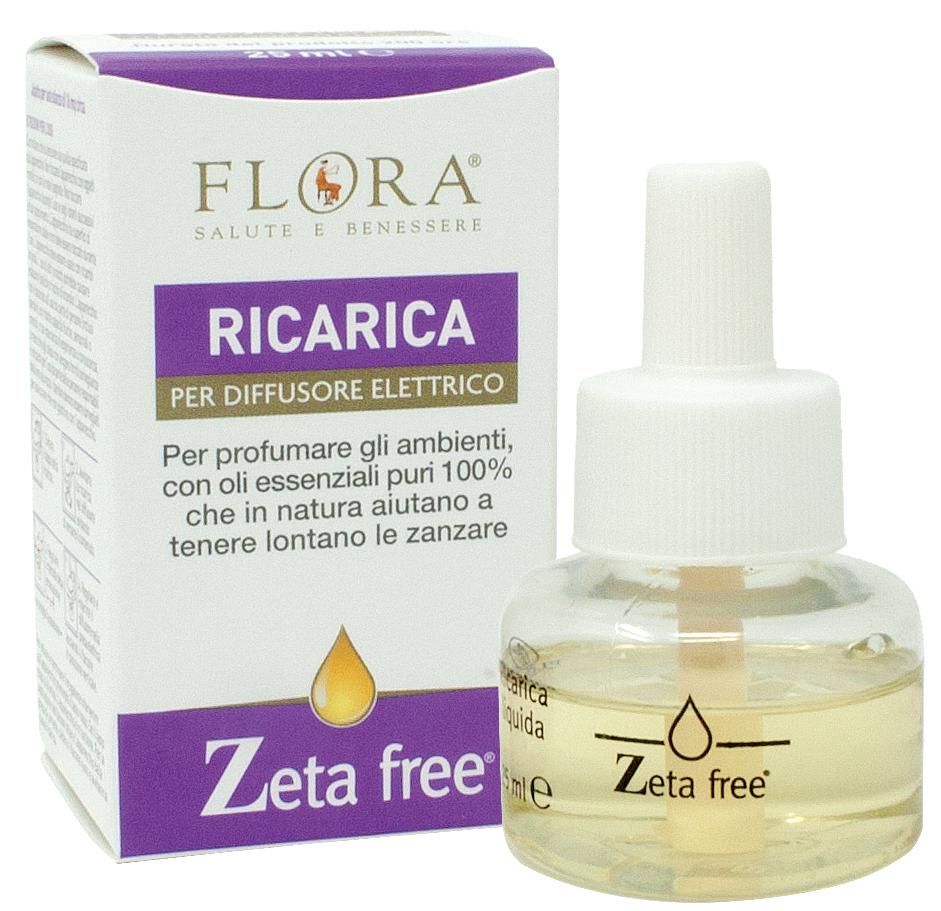 Image of Zeta Free Ricarica Per Diffusore Elettrico Flora 25ml