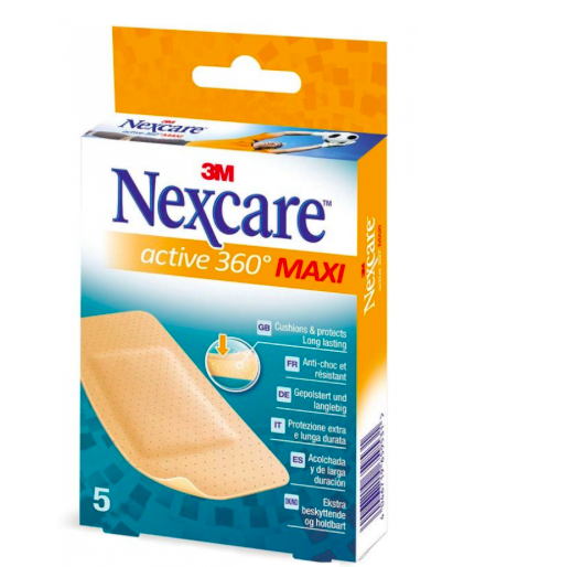 Image of Nexcare Active 360 deg. Maxi 3M 5 Cerotti033