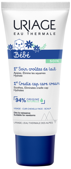 

Bébé Trattamento Crosta Lattea Uriage 40ml