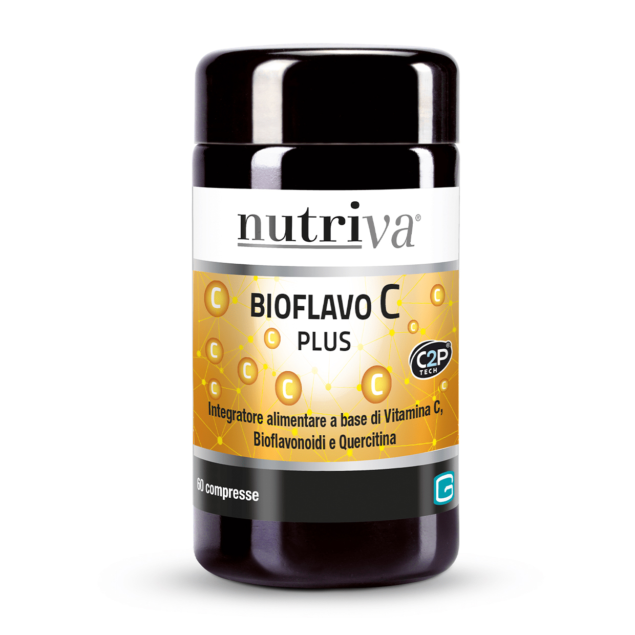 Image of Nutriva(R) Bioflavo C Plus 60 Compresse033