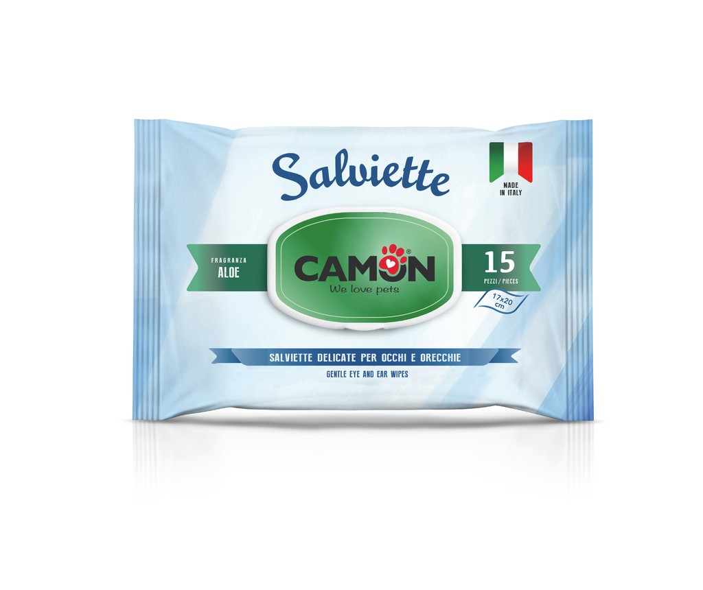 Image of Salviette Detergenti per Occhi - Salviette