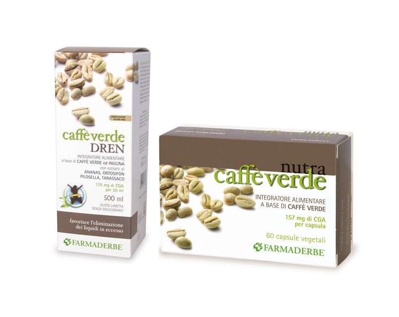 Caffè Verde Kit Farmaderbe