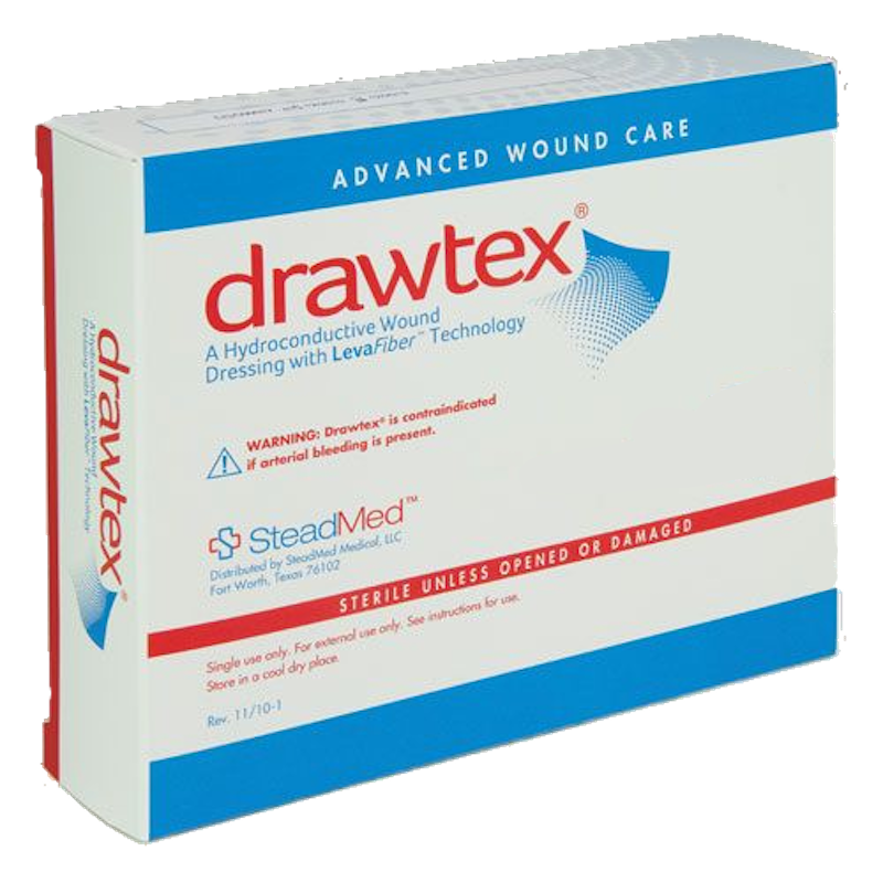 Image of Medicazione Idroconduttiva 10x10cm Drawtex(R) 10 Pezzi033