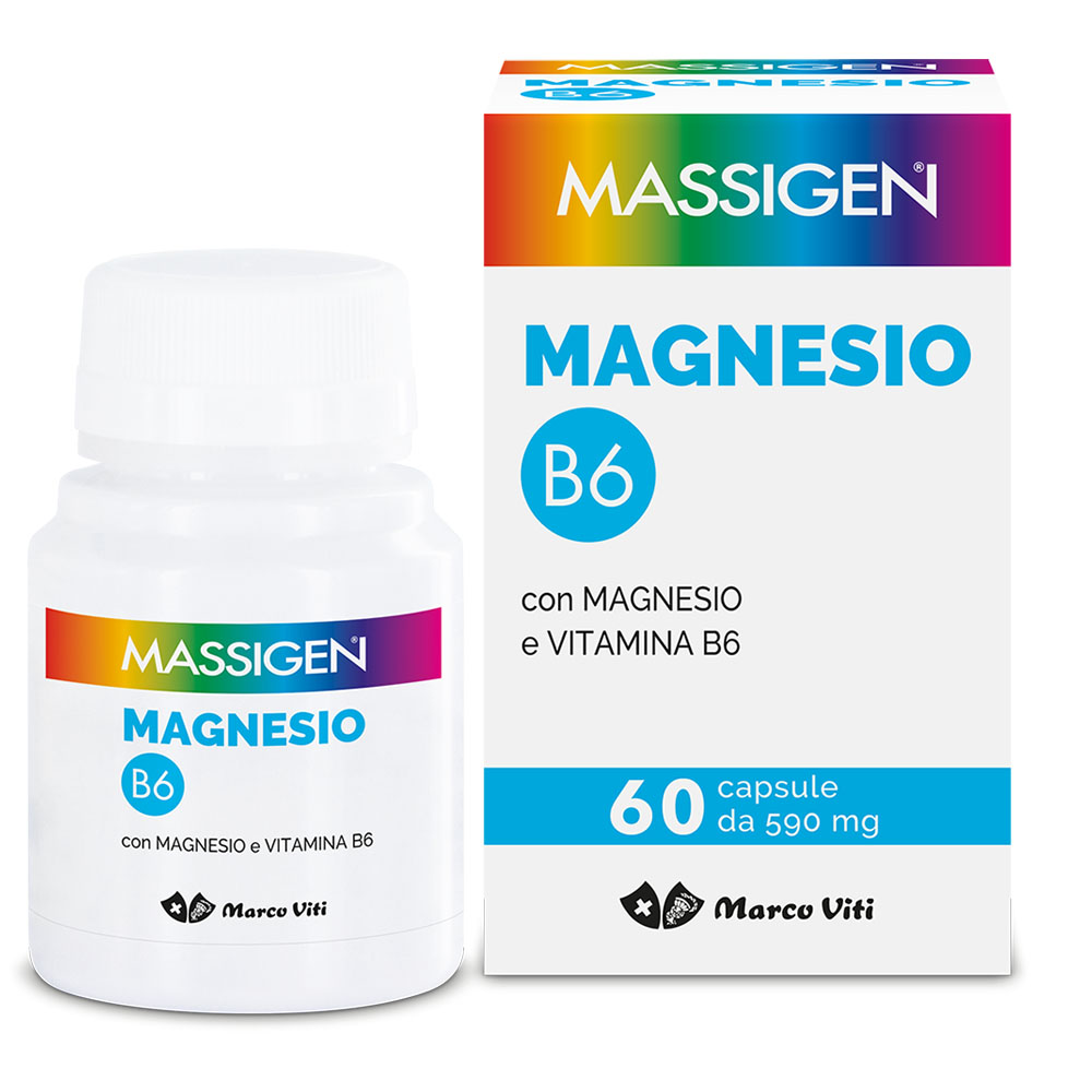 Image of Magnesio B6 Massigen 60 Capsule
