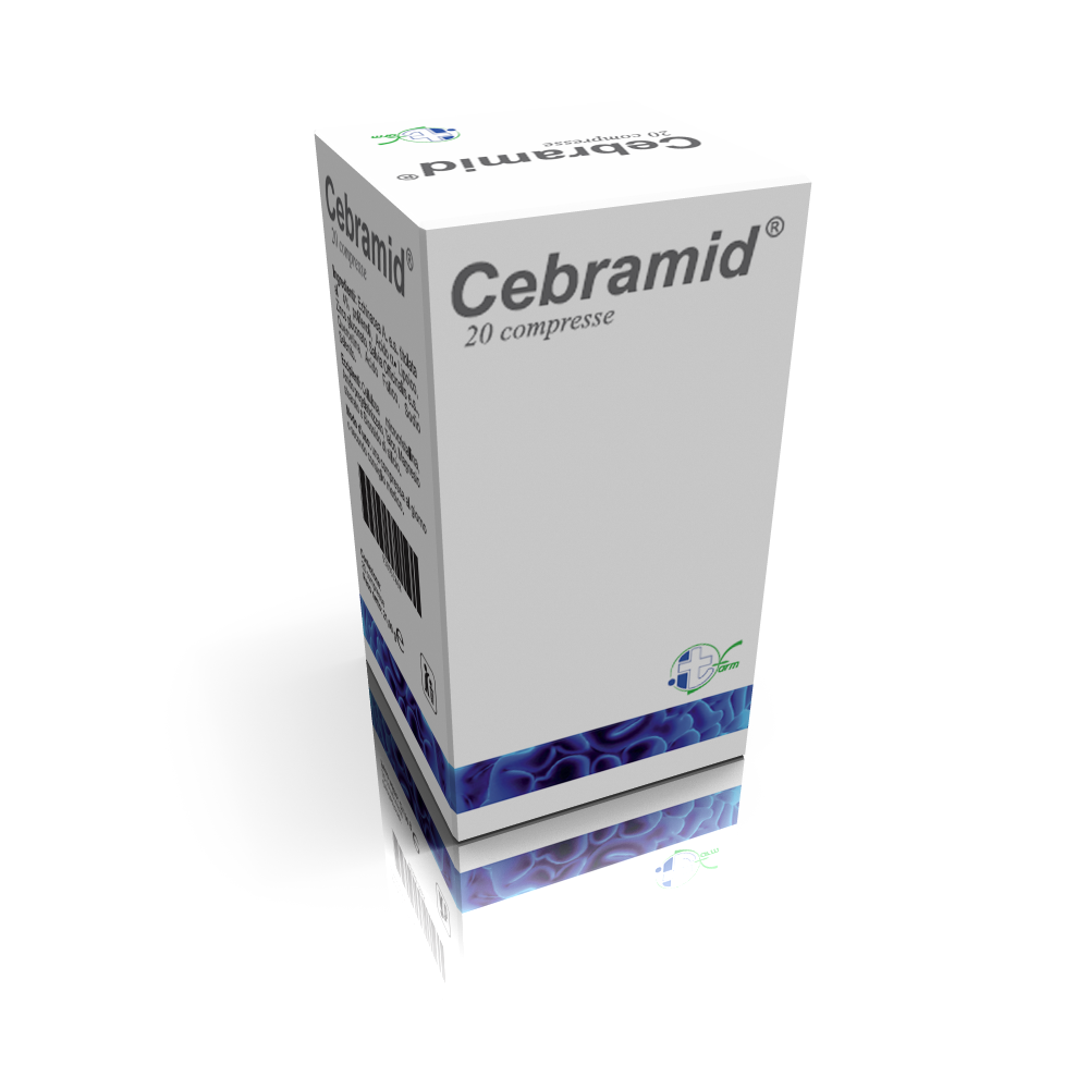Image of Cebramid(R) .It Farm 20 Compresse