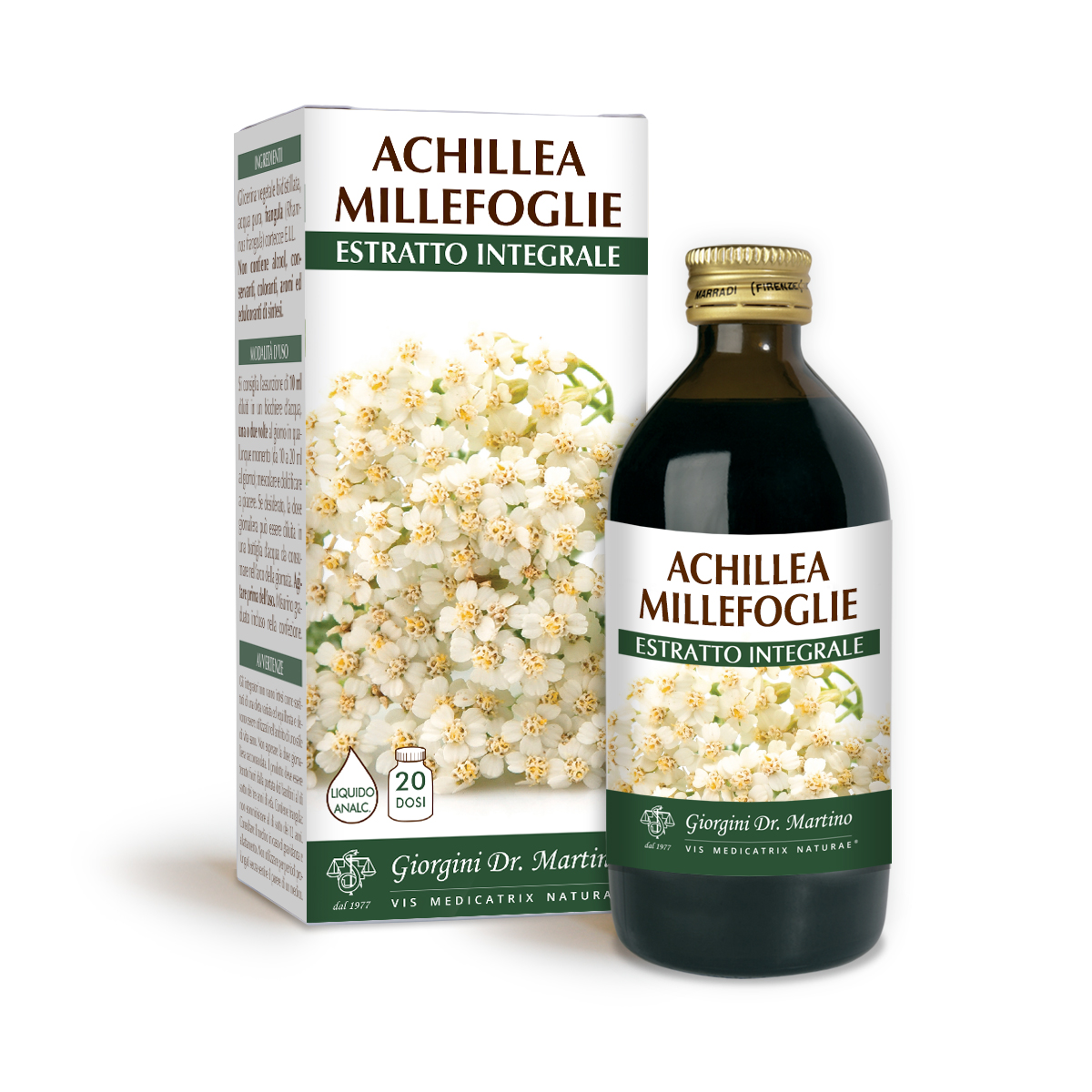 Image of Achillea Millefoglie Estratto Integrale Dr.Giorgini 200ml