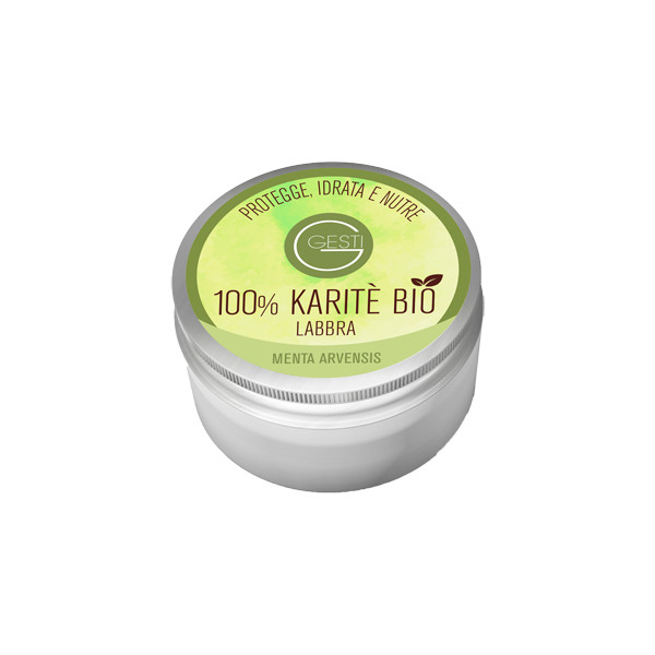 Image of 100% Karitè Bio Labbra Gesti 10ml