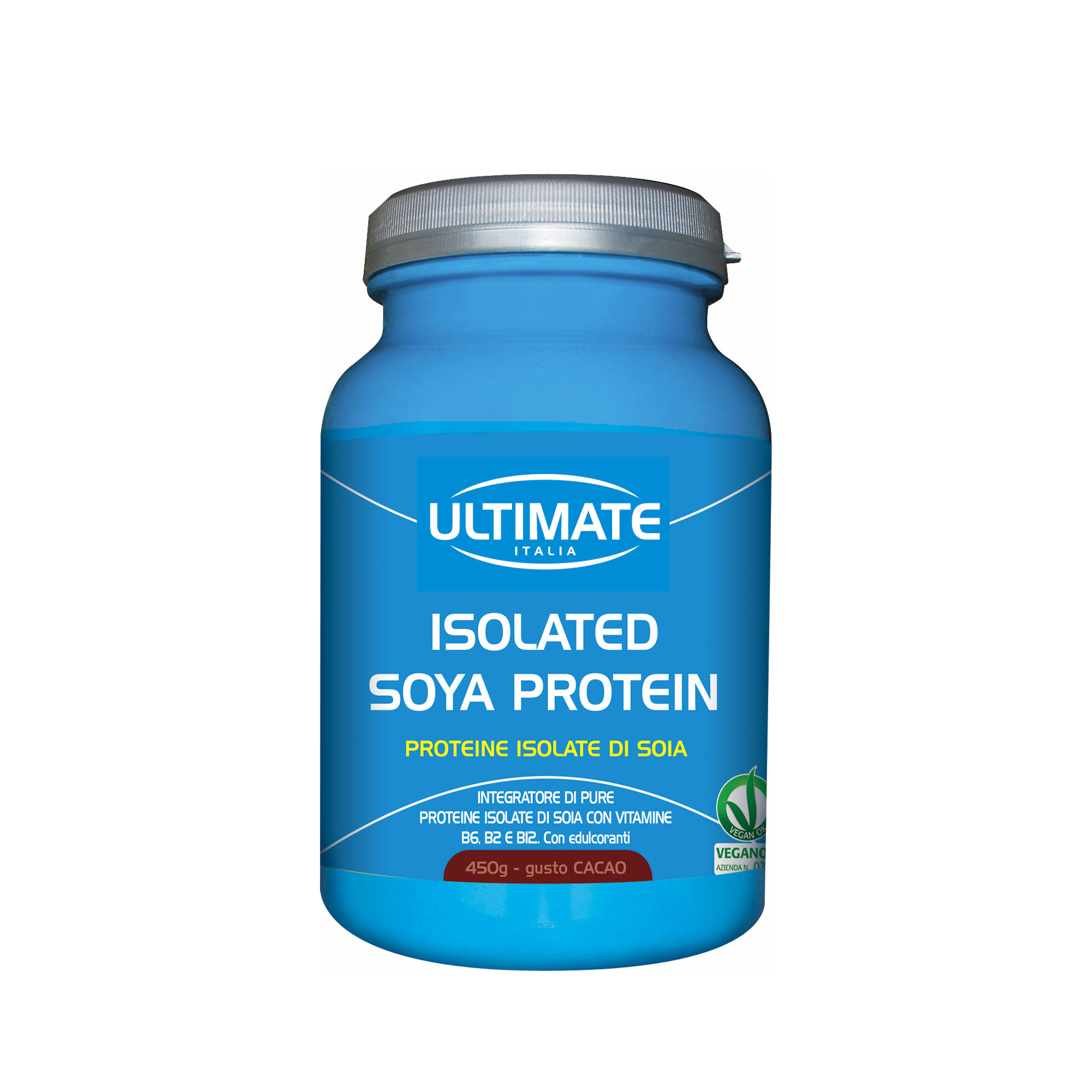 Image of Isolated Soya Protein Cacao 450g